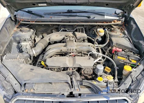 2013 Subaru Xv Crosstrek 2.0 Premium z USA, uszkodzony, nr VIN JF2GPAVCXD2828538